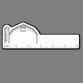 6" RULER W/ Barn & Silo